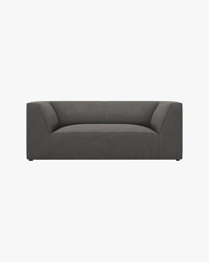 Ruby sofa – Štruks (Scala) – Tamno siva