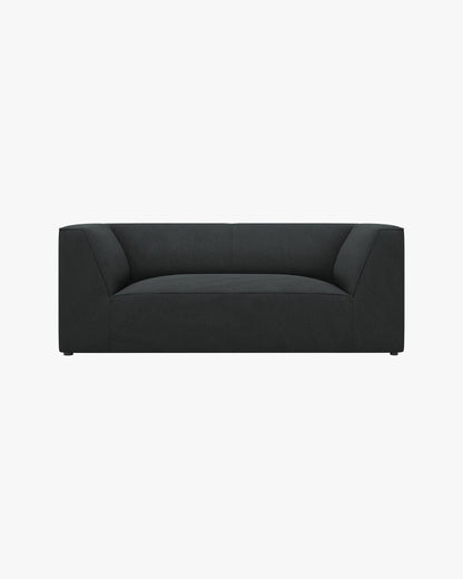 Ruby sofa – Štruks (Scala) – Crna