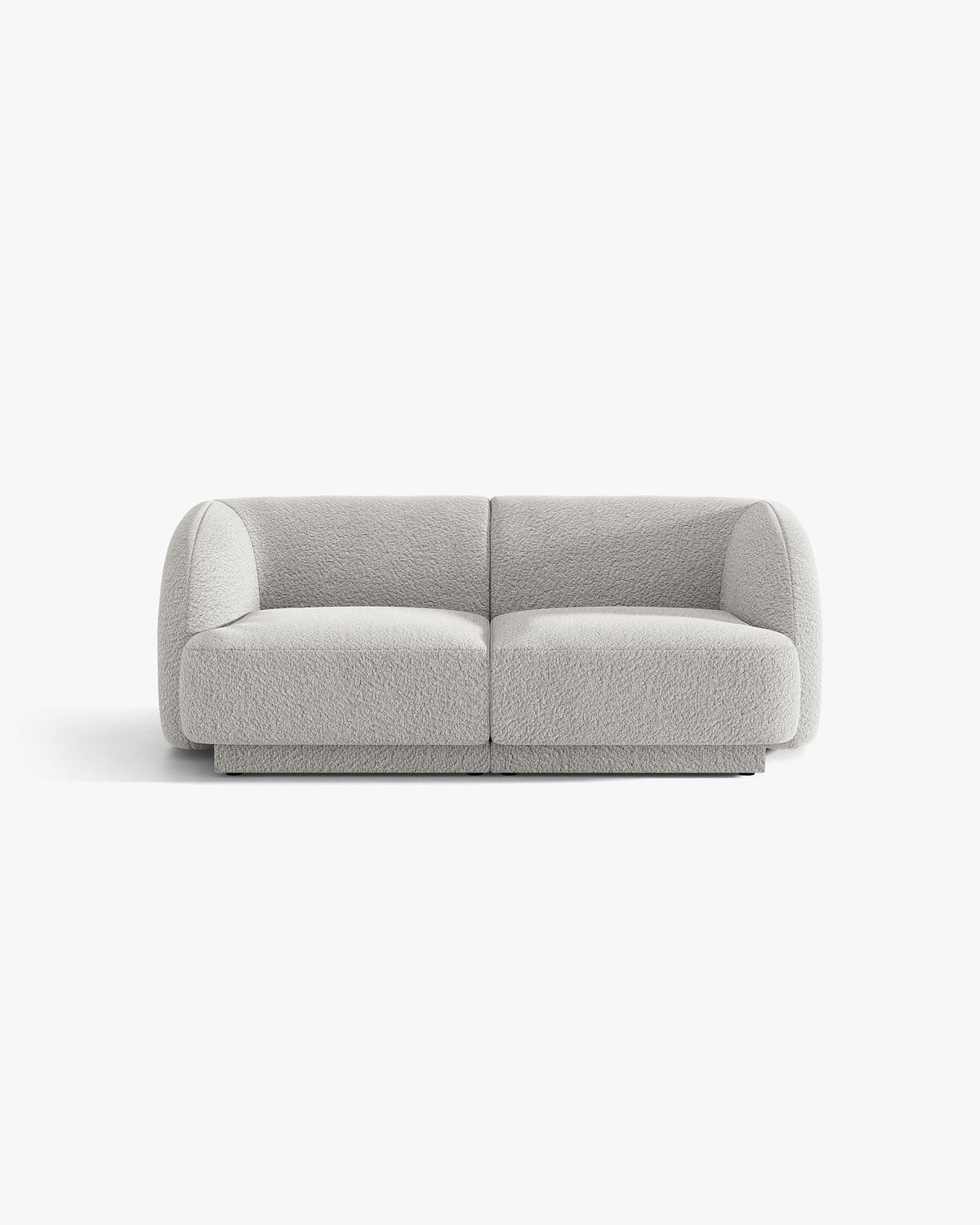 Miley sofa – Buklé (Baloo) – Svijetlo siva