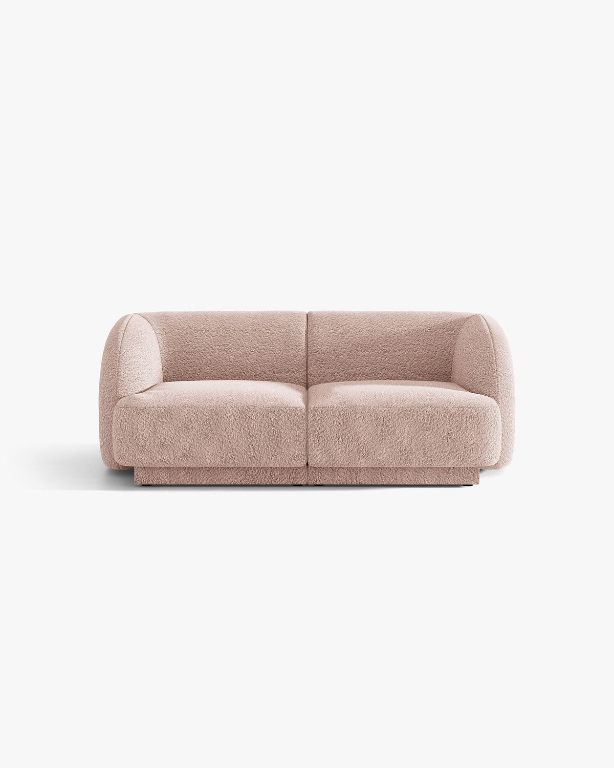 Miley sofa – Buklé (Baloo) – Puder roza