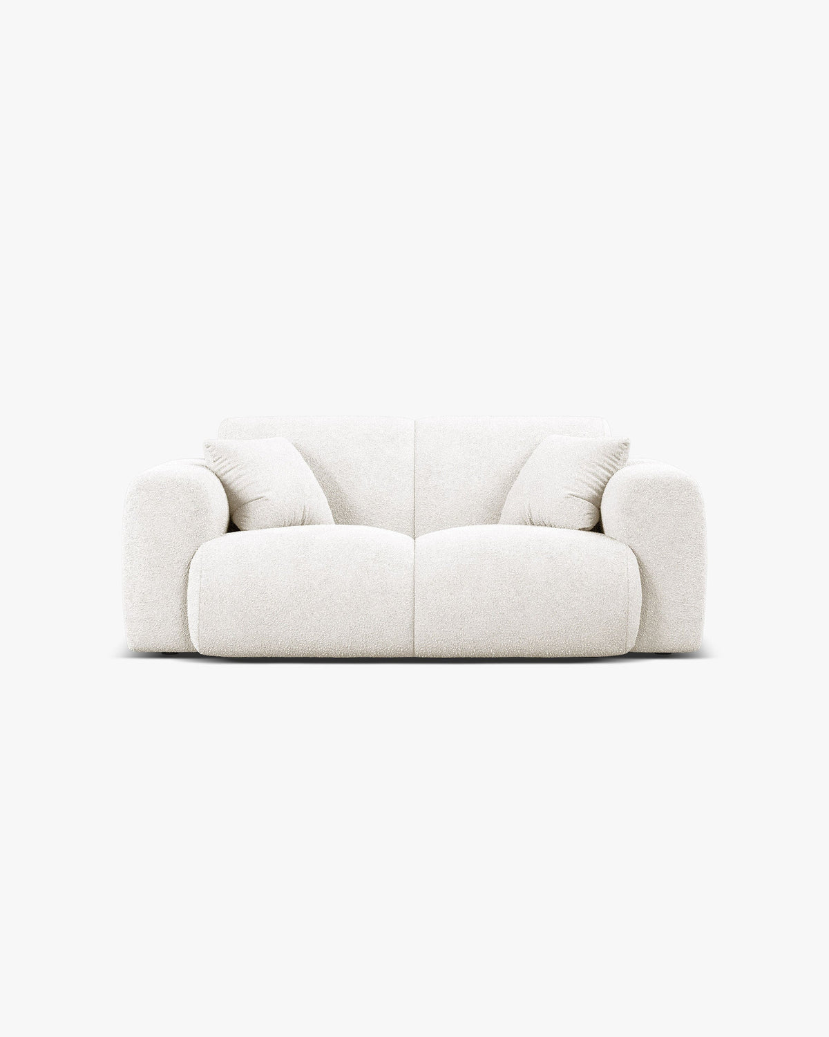 Molino sofa – Buklé (Baloo) – Bijela