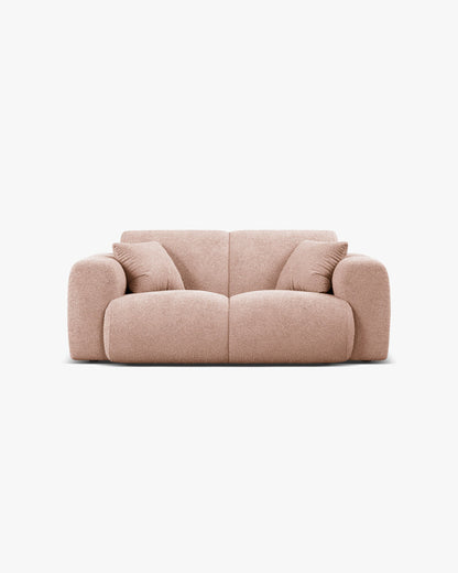 Molino sofa – Buklé (Baloo) – Puder roza