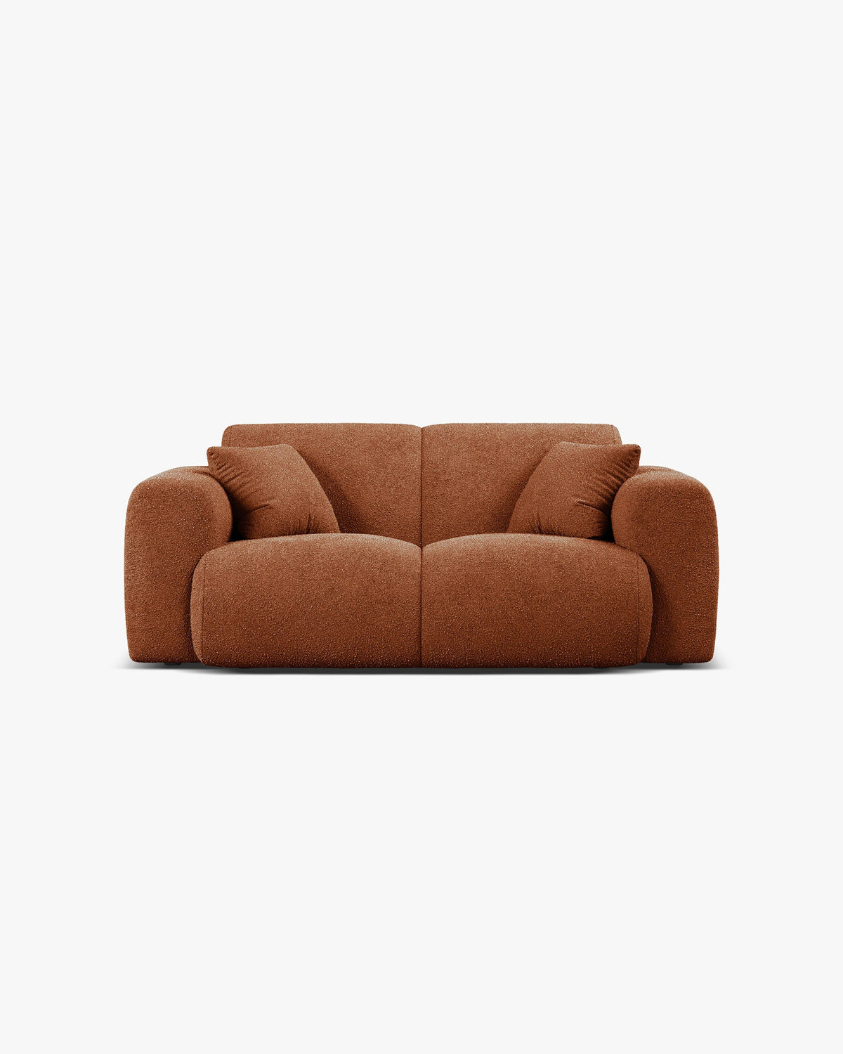 Molino sofa – Buklé (Baloo) – Terakota