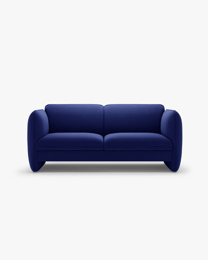 Georgia sofa – Velvet (Magic Velvet) – Cobalt