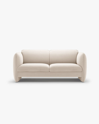 Georgia sofa – Velvet (Magic Velvet) – Slonovača