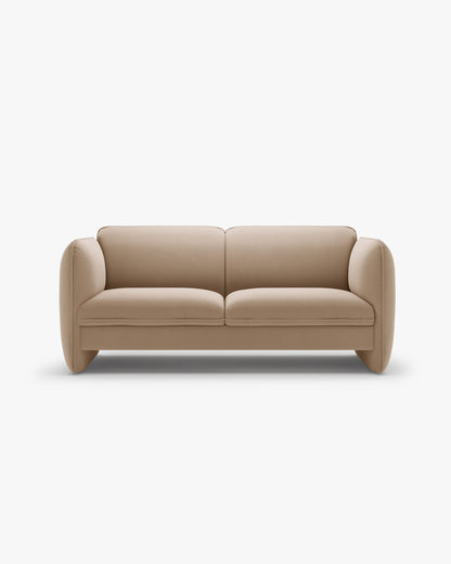 Georgia sofa – Velvet (Magic Velvet) – Bademovo bež