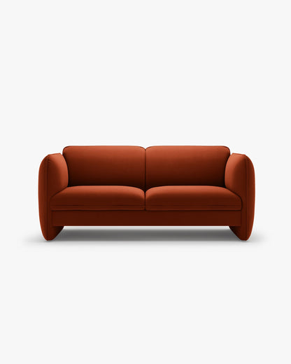 Georgia sofa – Velvet (Magic Velvet) – Auburn