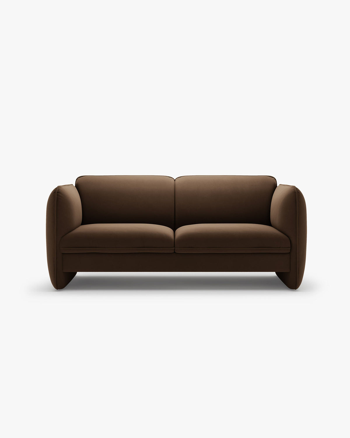 Georgia sofa – Velvet (Magic Velvet) – Chocolate