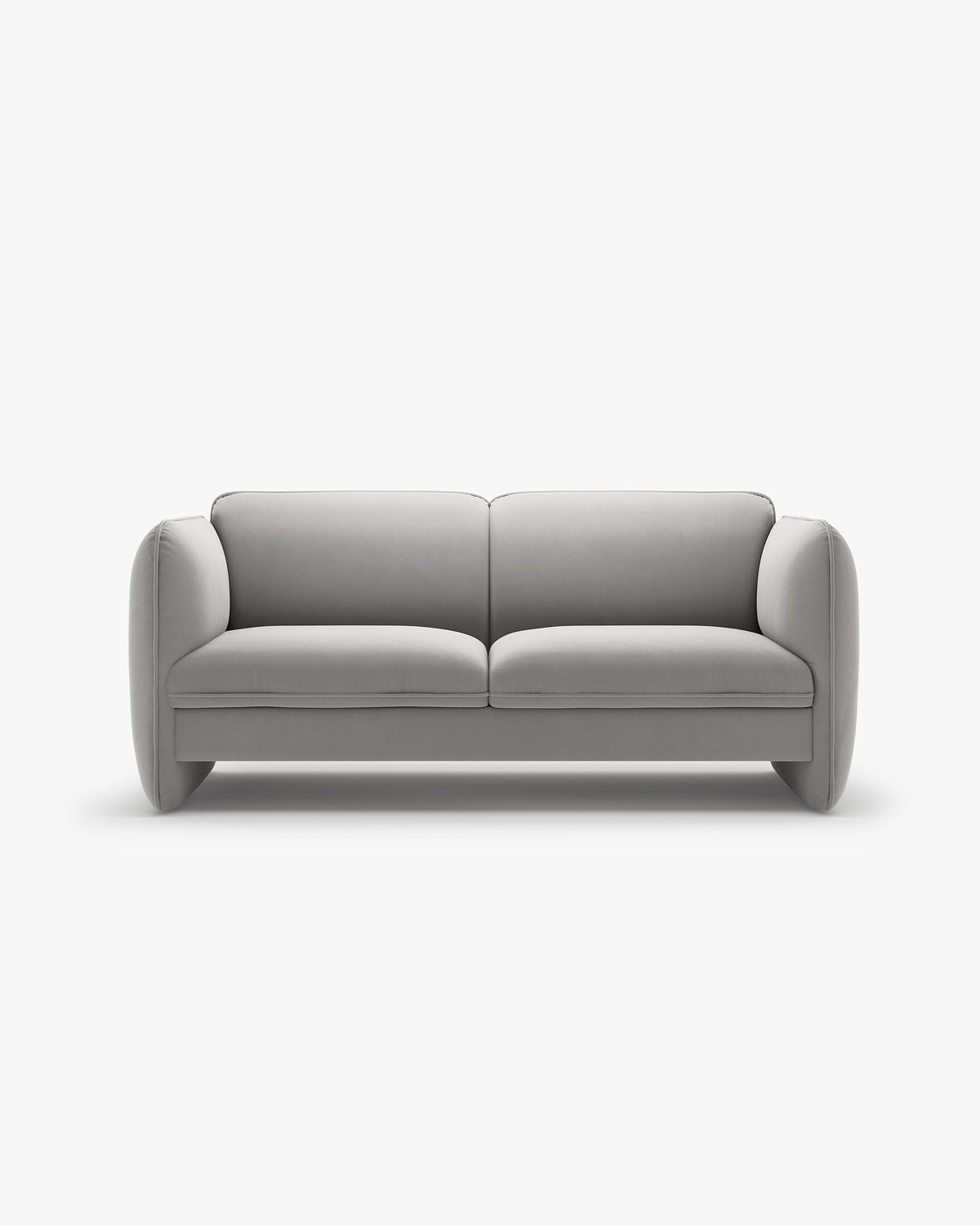 Georgia sofa – Velvet (Magic Velvet) – Svijetlo siva