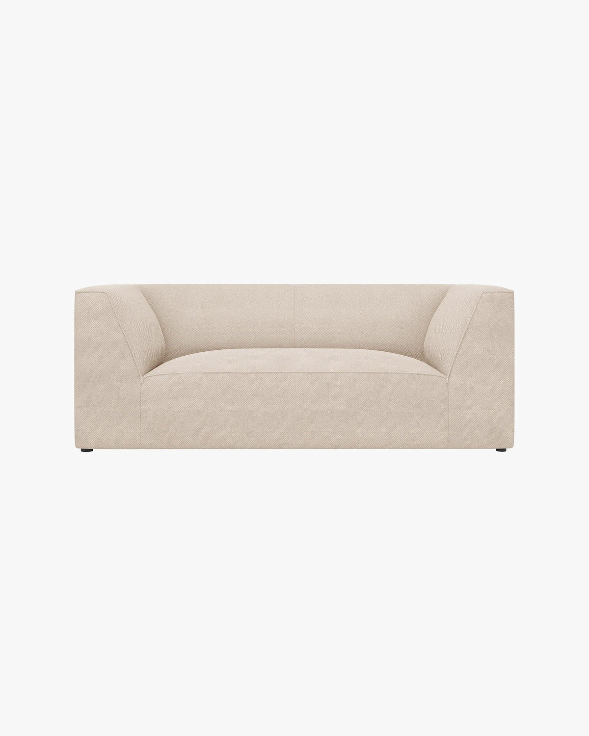 Ruby sofa – Strukturirana tkanina (Ottawa) – Bež