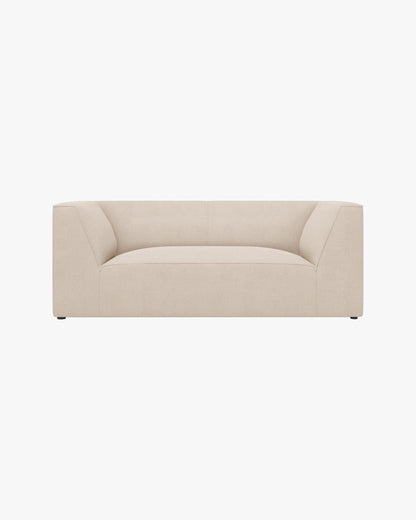 Ruby sofa – Strukturirana tkanina (Ottawa) – Bež
