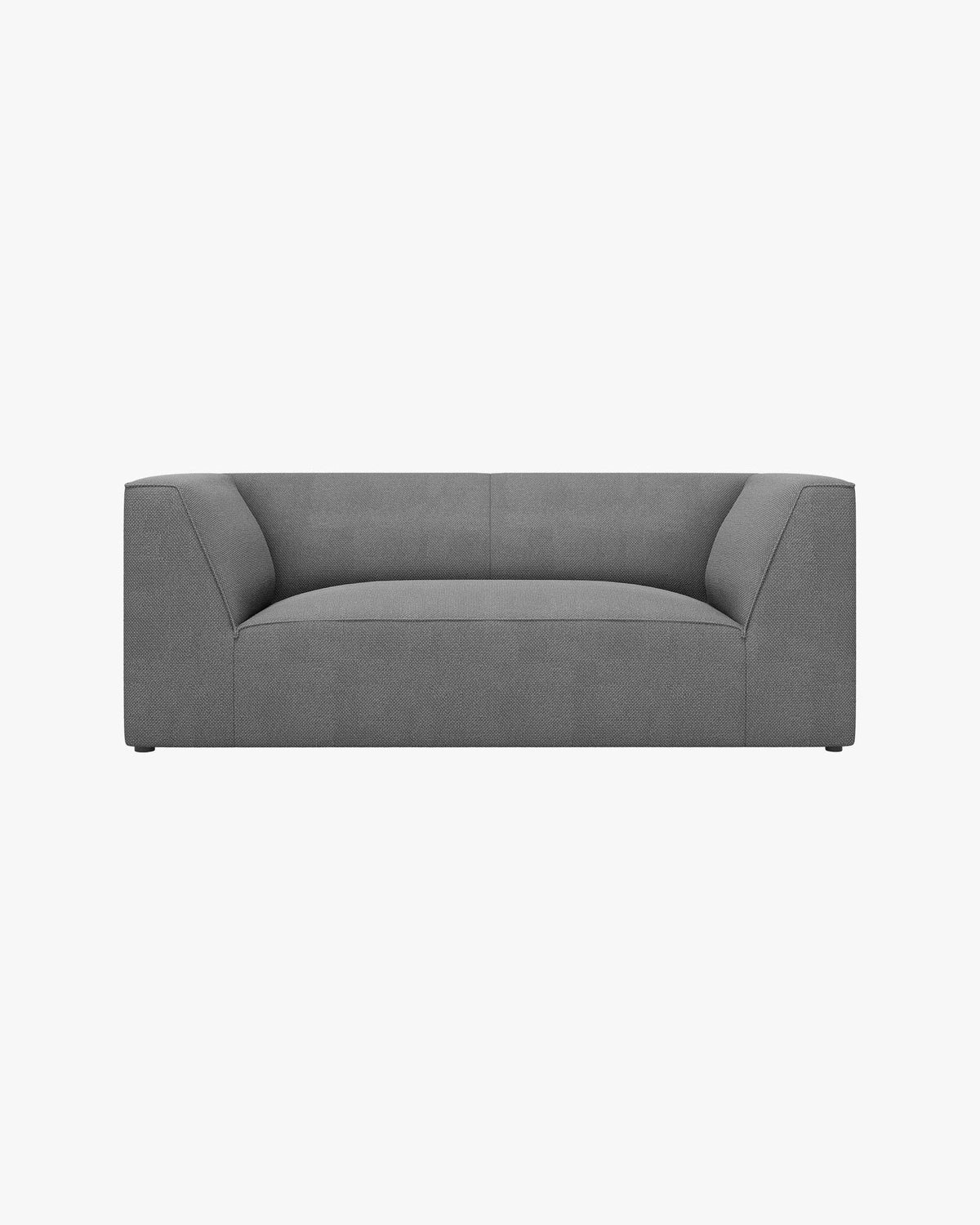 Ruby sofa – Strukturirana tkanina (Ottawa) – Siva