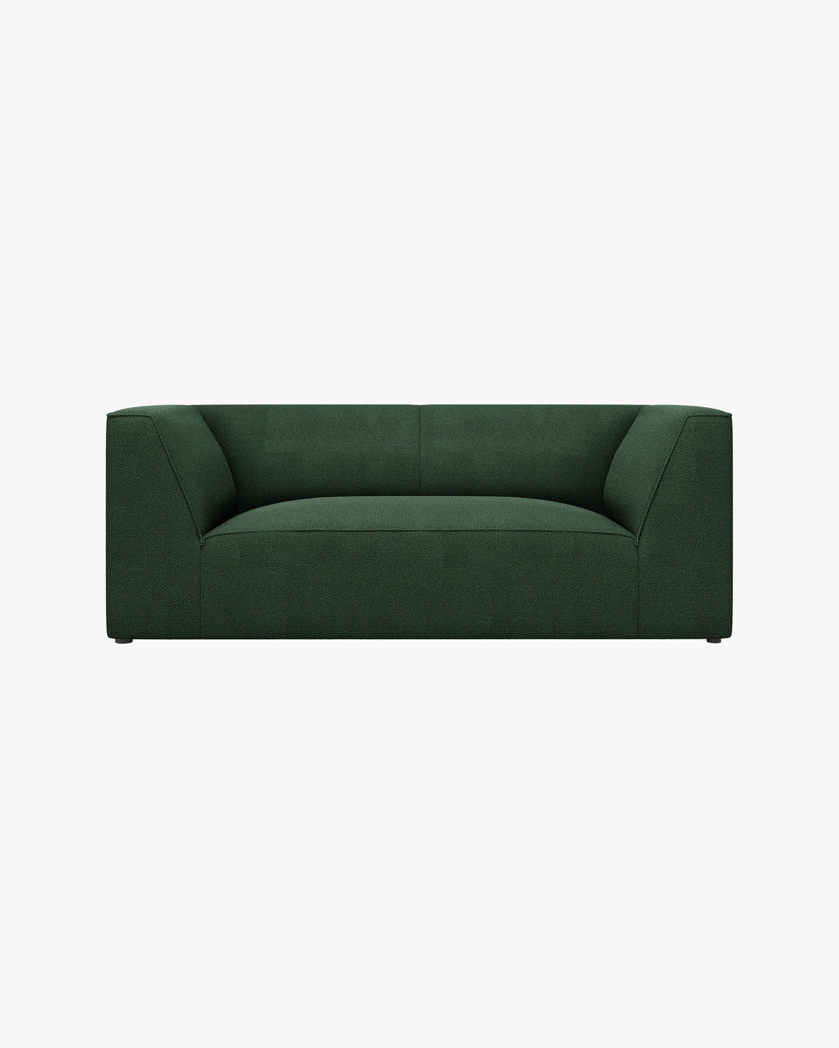 Ruby sofa – Strukturirana tkanina (Ottawa) – Zelena