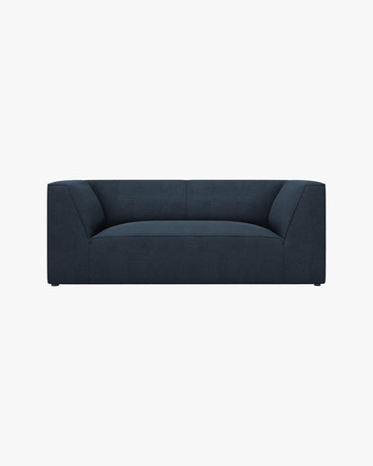 Ruby sofa – Strukturirana tkanina (Ottawa) – Mornarsko plava