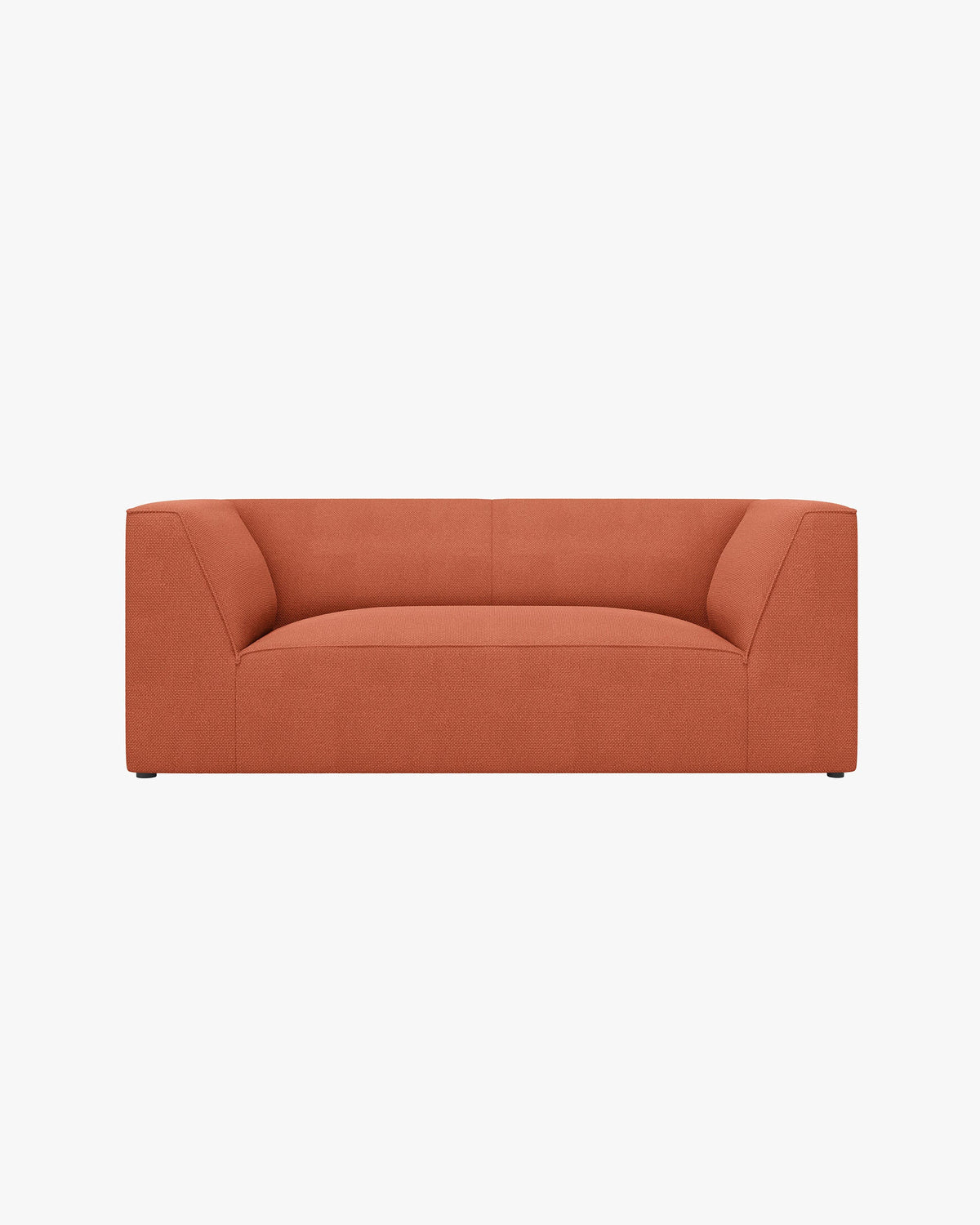 Ruby sofa – Strukturirana tkanina (Ottawa) – Coral