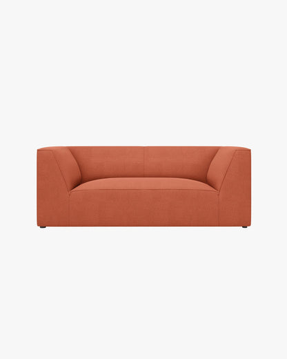 Ruby sofa – Strukturirana tkanina (Ottawa) – Coral