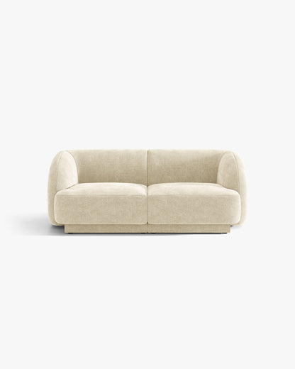 Miley sofa – Šenilja (Haga) – Svijetlo bež