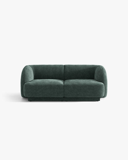Miley sofa – Šenilja (Haga) – Petrol