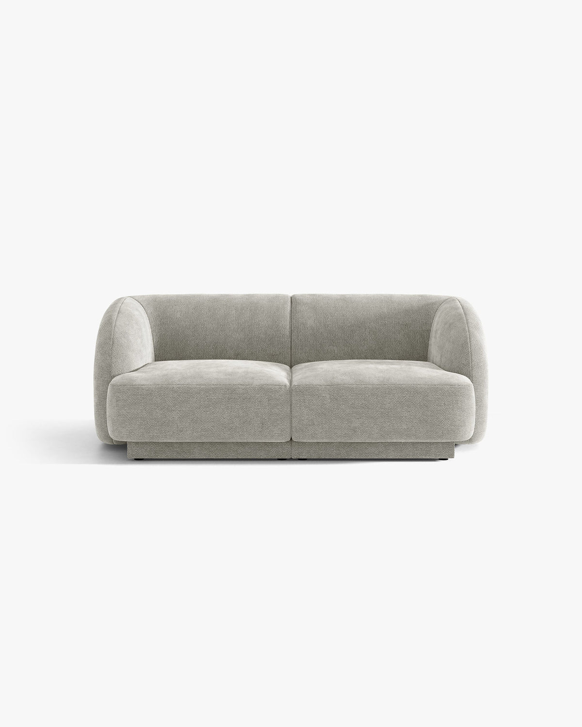 Miley sofa – Šenilja (Haga) – Svijetlo siva