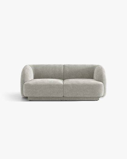 Miley sofa – Šenilja (Haga) – Svijetlo siva