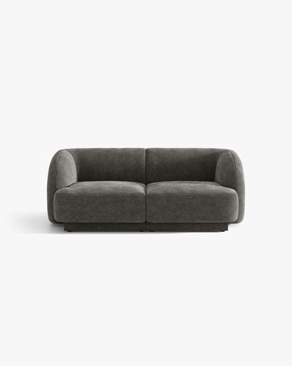 Miley sofa – Šenilja (Haga) – Siva