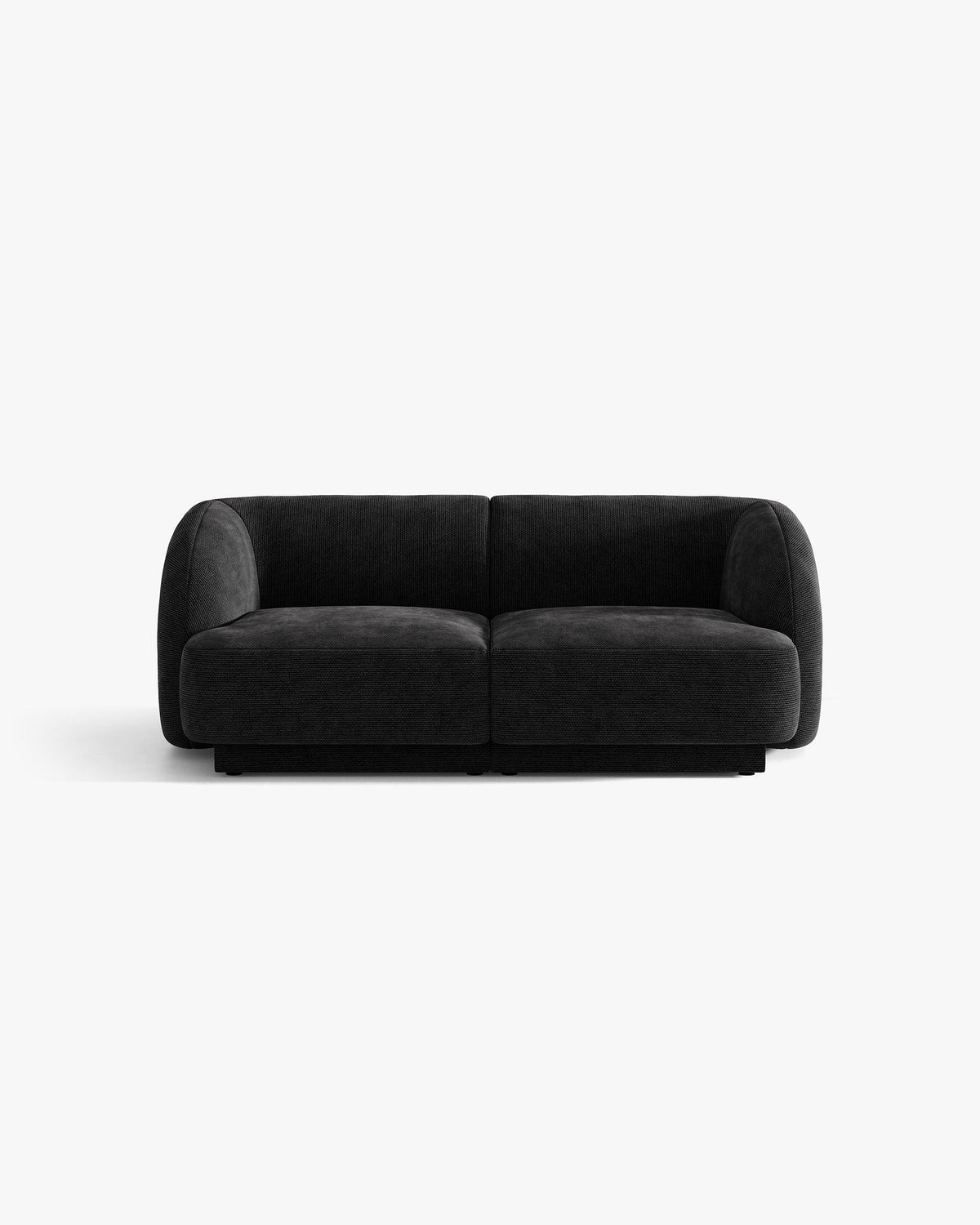 Miley sofa – Šenilja (Haga) – Crna