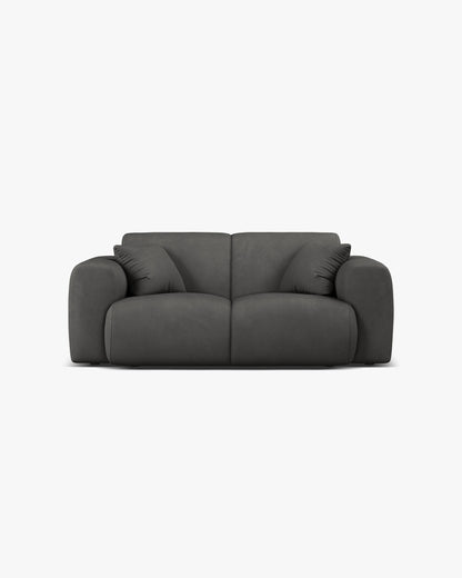 Molino sofa – Šenilja (Rebel) – Tamno siva
