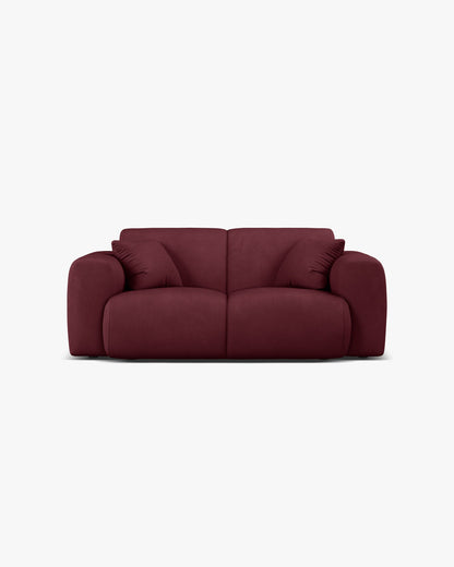 Molino sofa – Šenilja (Rebel) – Bordo
