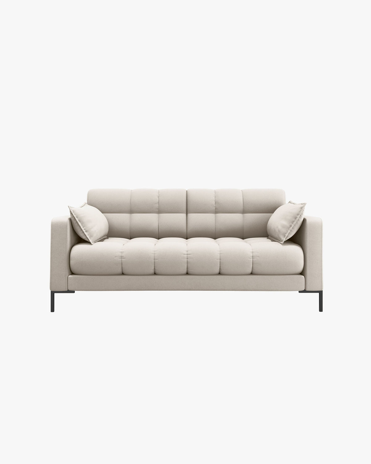 Mamaia sofa – Strukturirana tkanina (Neve) – Bež