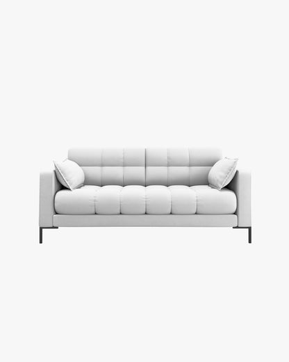 Mamaia sofa – Strukturirana tkanina (Neve) – Svijetlo siva