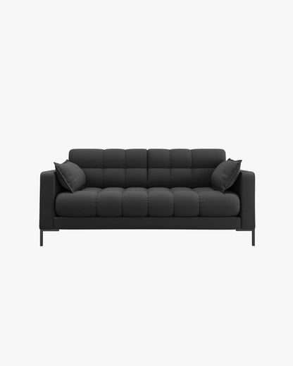 Mamaia sofa – Strukturirana tkanina (Neve) – Tamno siva