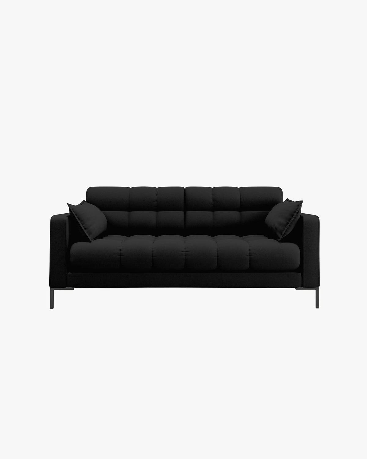 Mamaia sofa – Strukturirana tkanina (Neve) – Crna