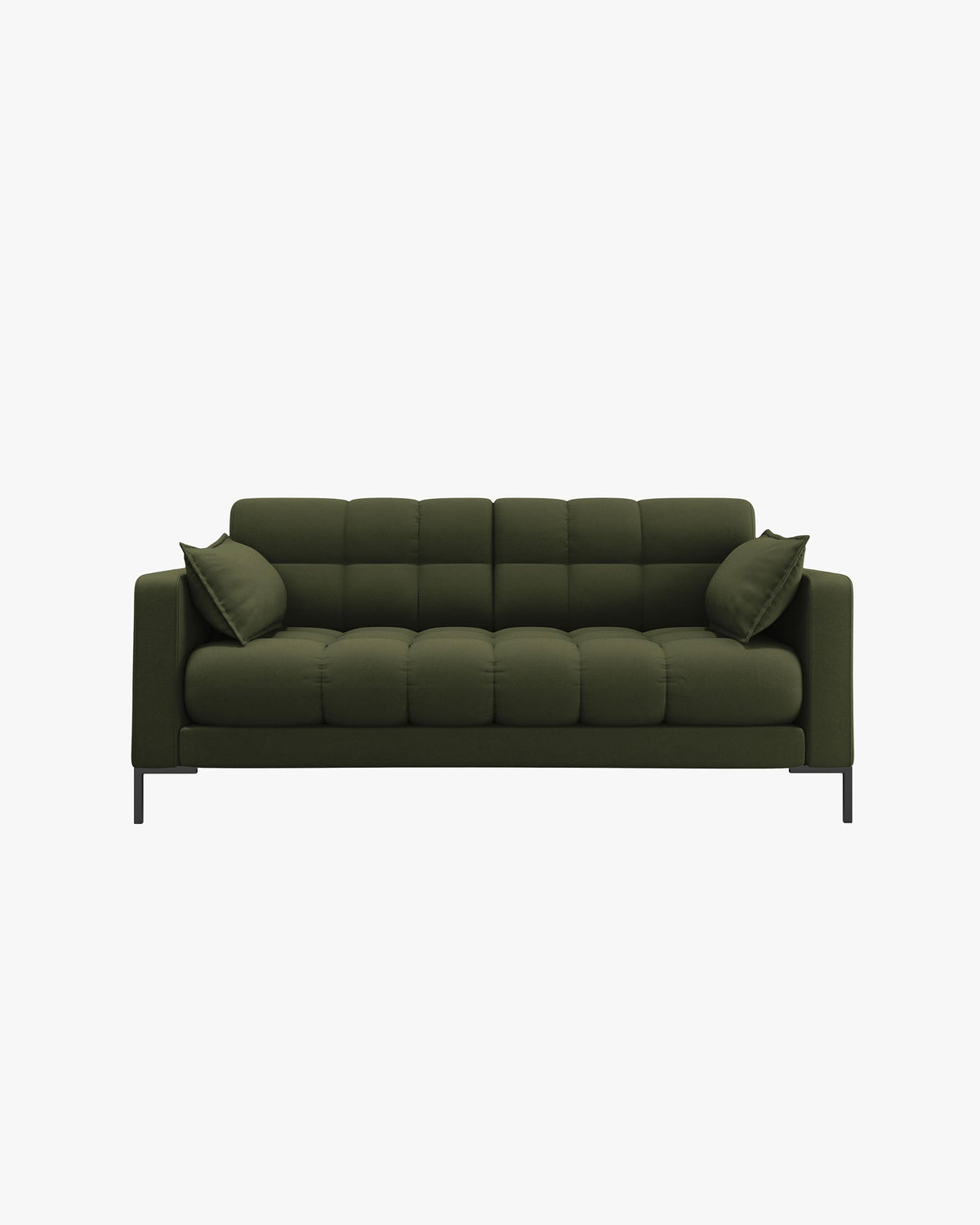 Mamaia sofa – Strukturirana tkanina (Neve) – Zelena