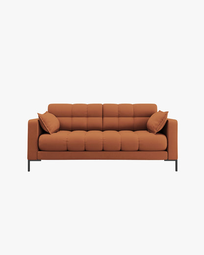 Mamaia sofa – Strukturirana tkanina (Neve) – Cigla