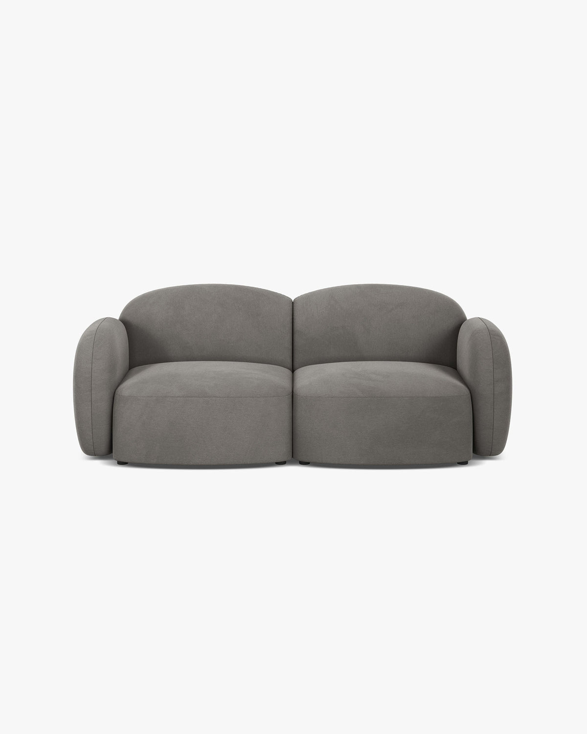 Blair sofa – Velvet (Casino) – Siva