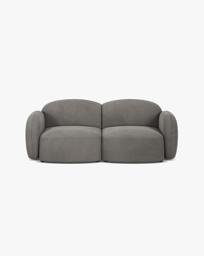 Blair sofa – Velvet (Casino) – Siva