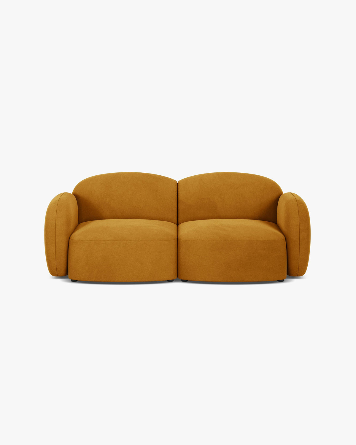 Blair sofa – Velvet (Casino) – Žuta