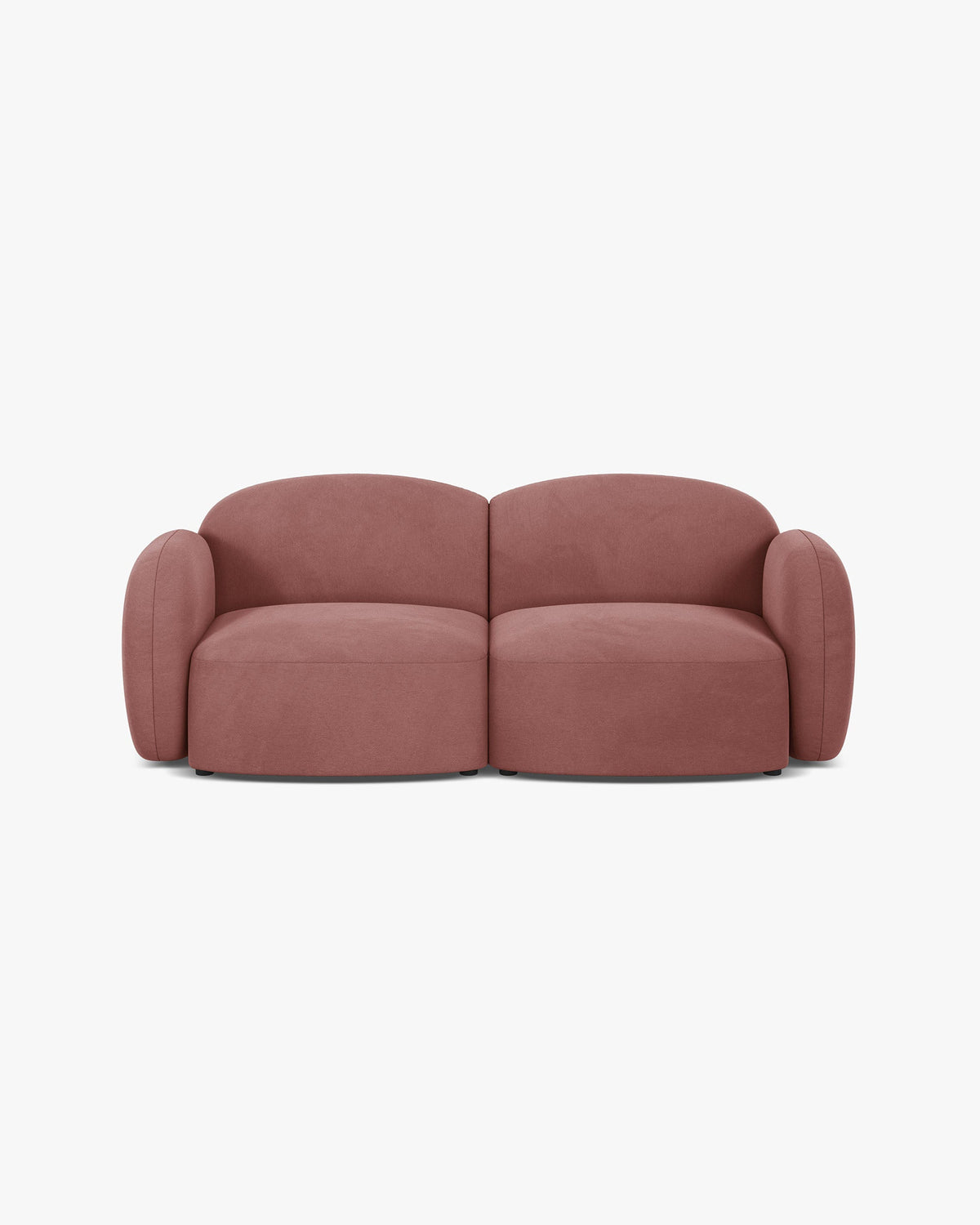 Blair sofa – Velvet (Casino) – Flamingo