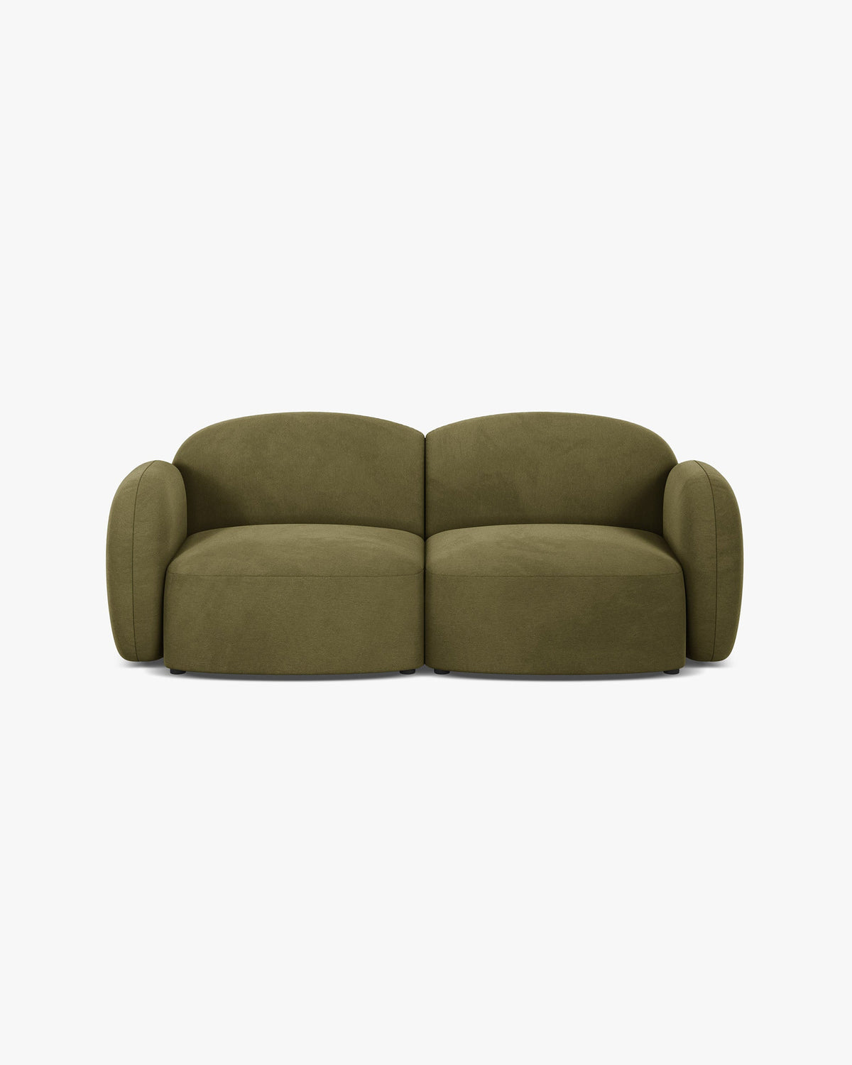 Blair sofa – Velvet (Casino) – Svijetlo zelena