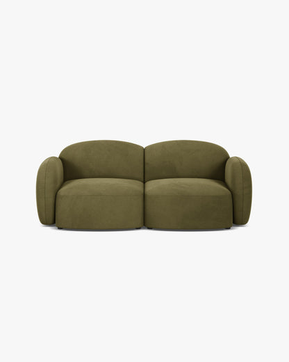 Blair sofa – Velvet (Casino) – Svijetlo zelena