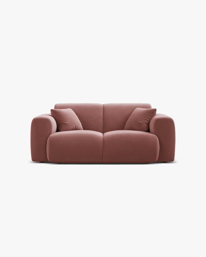 Molino sofa – Velvet (Casino) – Flamingo