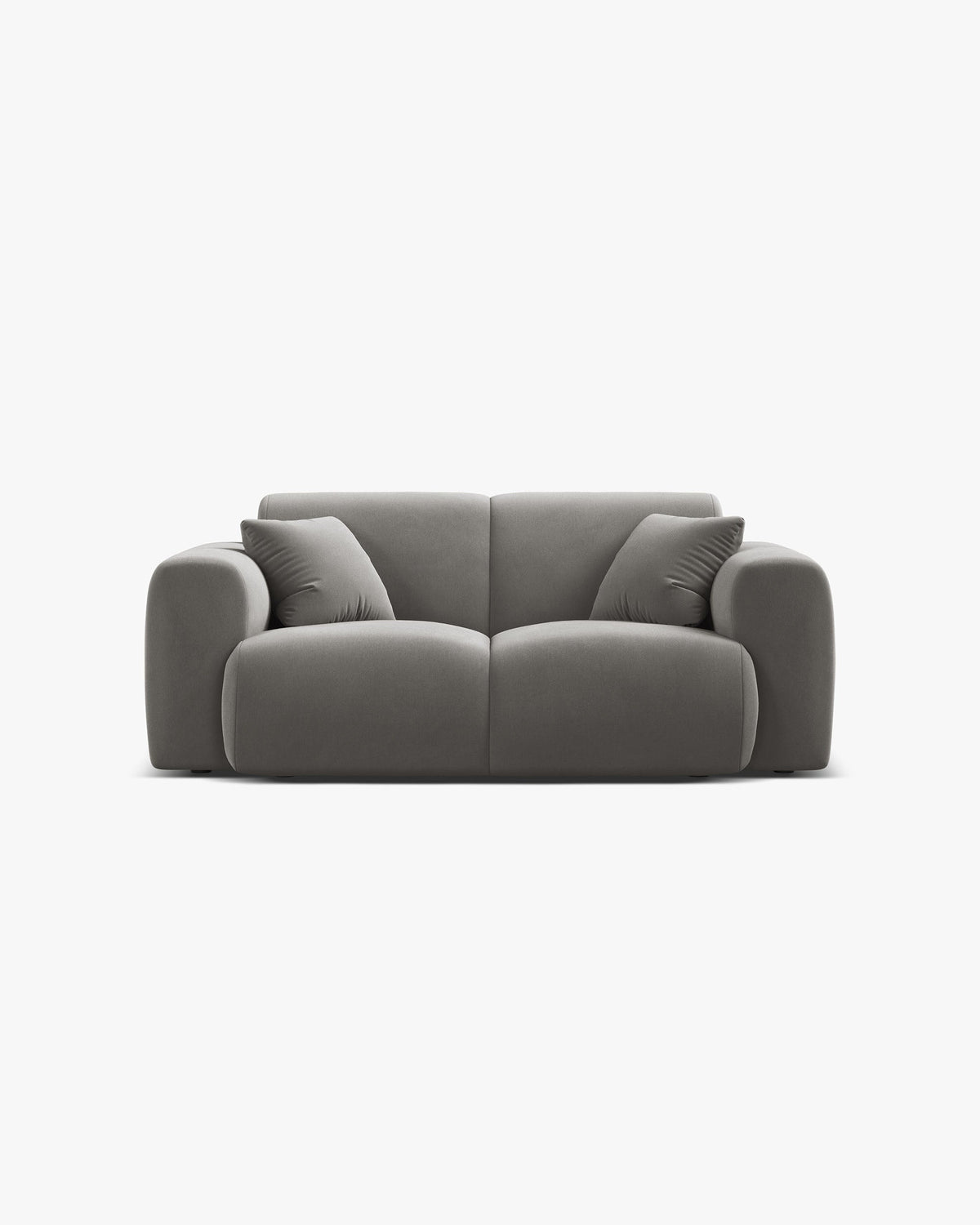 Molino sofa – Velvet (Casino) – Siva