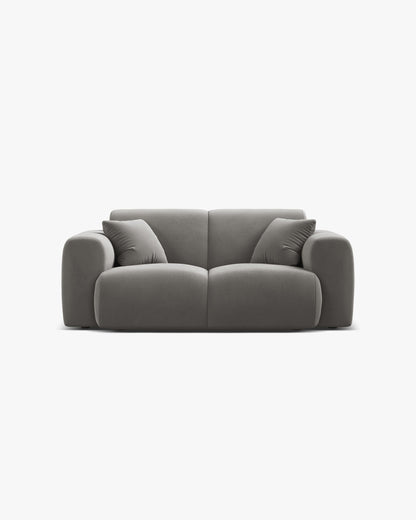 Molino sofa – Velvet (Casino) – Siva