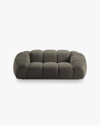 Diana sofa – 3d (Sonic) – Čelično siva