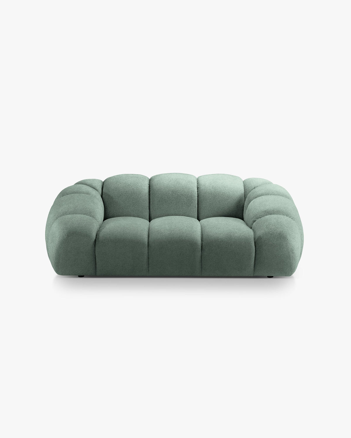 Diana sofa – Strukturirana tkanina (Bubble) – Menta