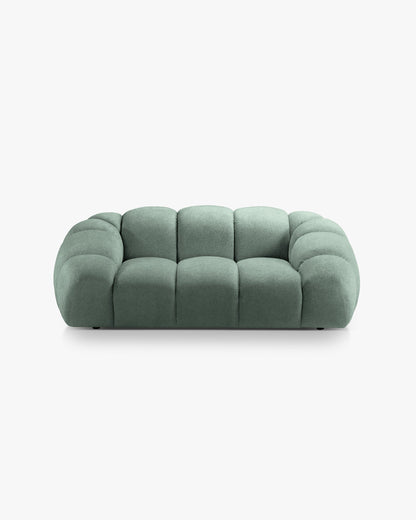 Diana sofa – Strukturirana tkanina (Bubble) – Menta