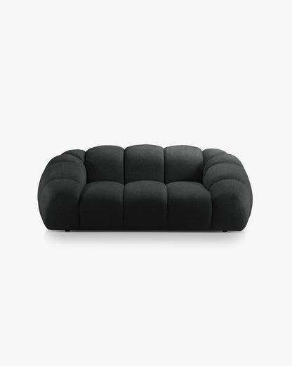 Diana sofa – Strukturirana tkanina (Bubble) – Antracit