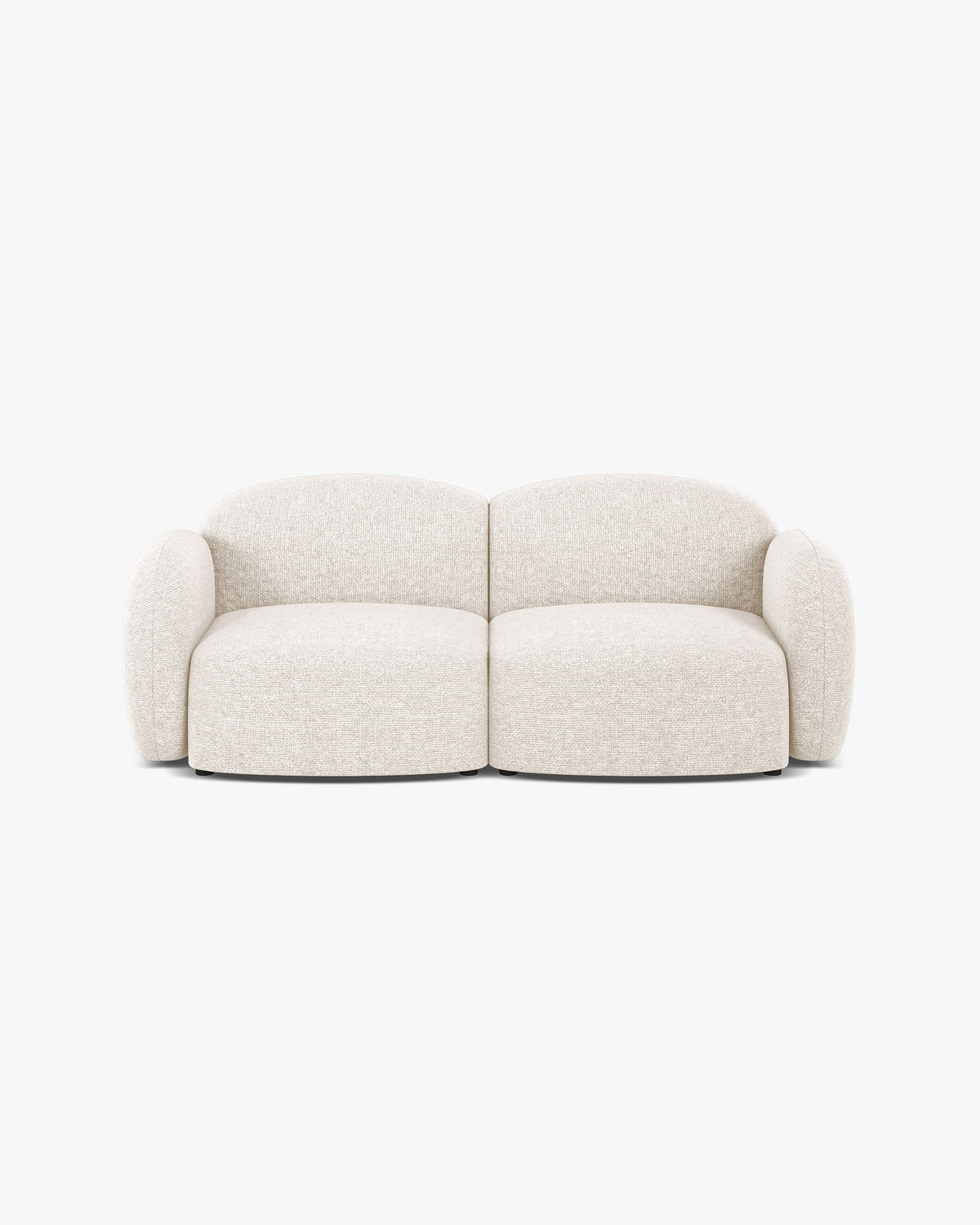 Blair sofa – Šenilja (Eden) – Svijetlo bež