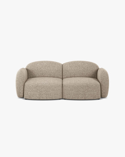 Blair sofa – Šenilja (Eden) – Tamno bež