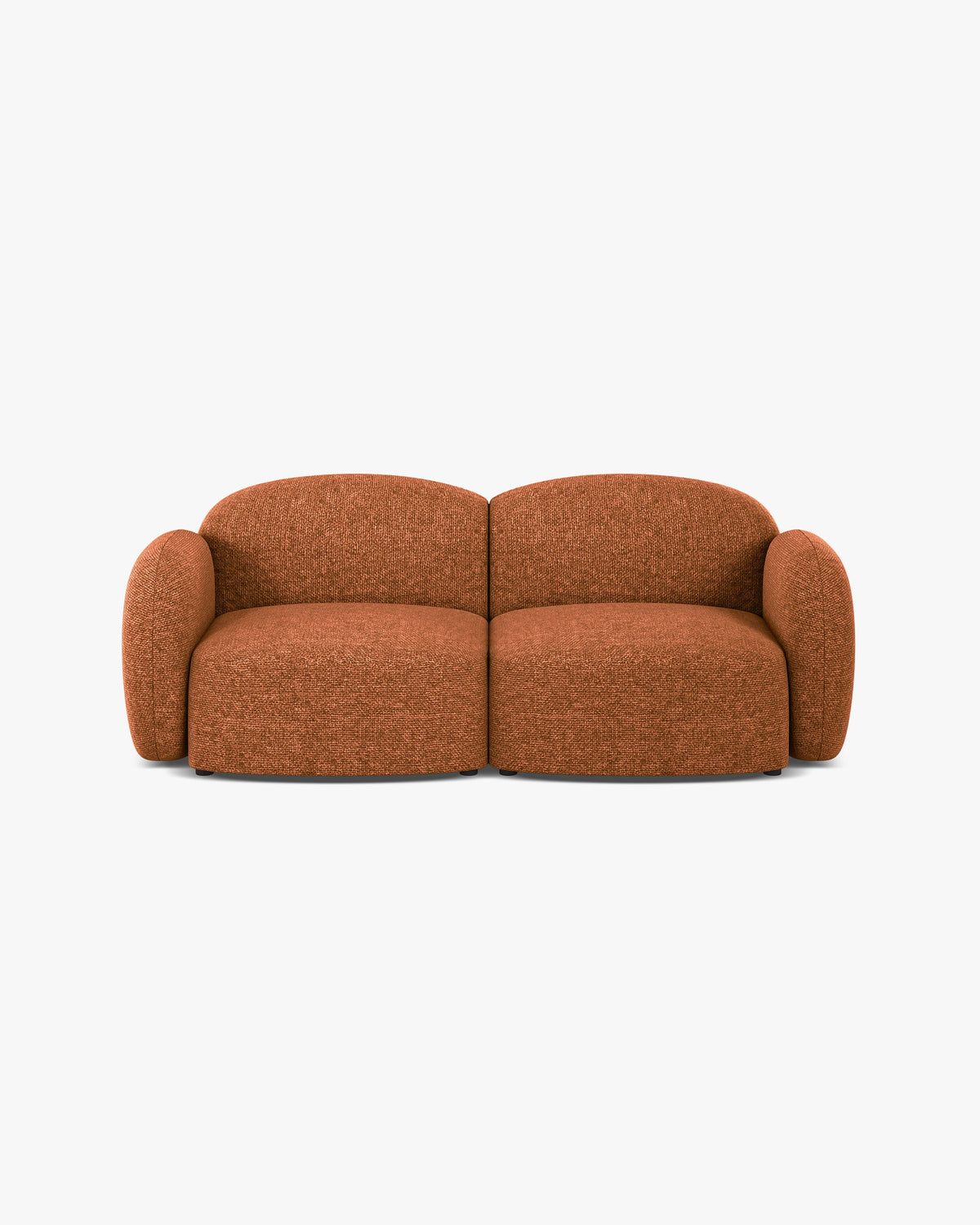 Blair sofa – Šenilja (Eden) – Cigla